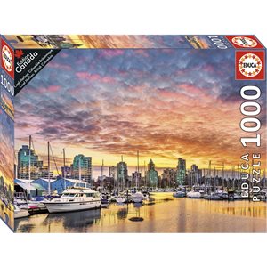 Puzzle 1000 Coal Harbor Quebec