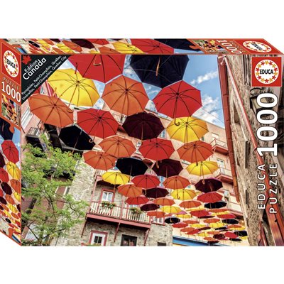 Casse-Tete 1000 Parapluies Petit-Champlain