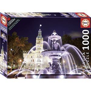 Puzzle 1000 Parlement Et Fontaine De To