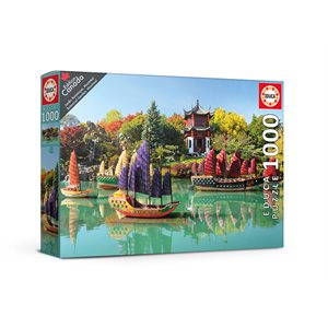 Puzzle 1000 Pieces Jardin Botanique Montreal