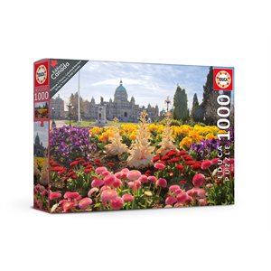 Puzzle 1000 Pieces Printemps A Victoria