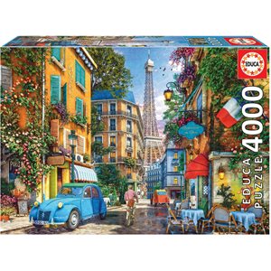 Puzzle 4000 Pieces Les Rue De Paris