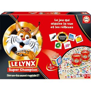 Le Super Lynx Champion 1000 Images