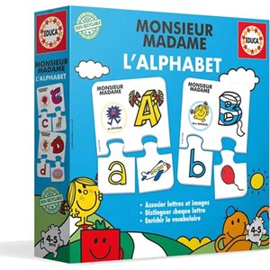 L'aphabet Monsieur Madame (FR)