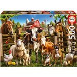 Casse-Tete 500 Pieces, La Ferme