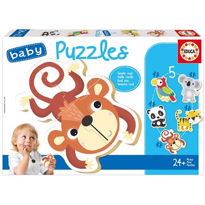 Casse-Tete 3-4-5 Pieces Faune Sauvage