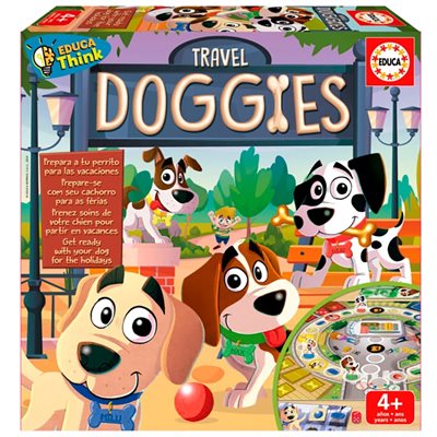 Jeu Travel Doggies (ML)
