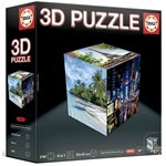 Casse-Tete 3d Cube Voyage