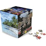 Puzzle 3d Cube Voyage