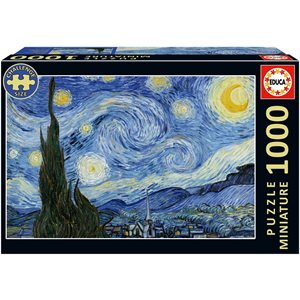 Puzzle 1000 Pieces Mini Nuit Etoilee