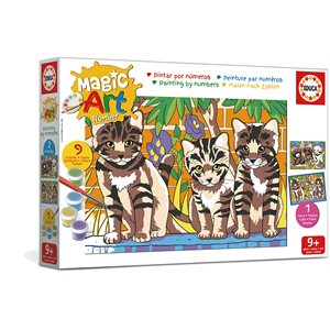 Art Par Numero Chats Et Chiens