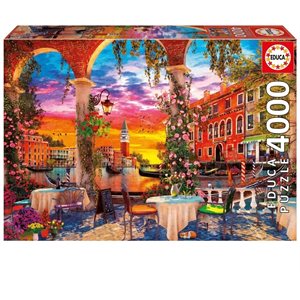 Puzzle 4000 Pieces Venise
