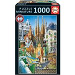 Casse-Tete 1000 Pieces Mini Gaudi