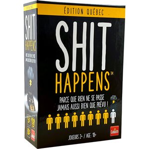 Shit Happens-Edition Quebec Fr.