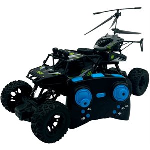 Vehicule Teleguide 2-En-1 Kokan