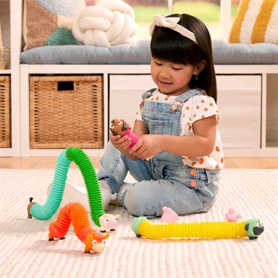 Battat Ens.Tubes Sensoriels Li'l Ba