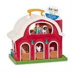 Battat Grande Ferme Rouge & Figurines