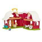 Battat Grande Ferme Rouge & Figurines
