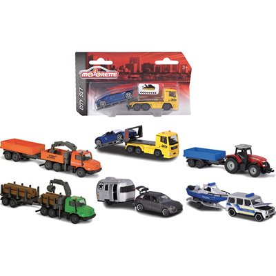 Majorette Auto-Trailer Asst @1 / 6