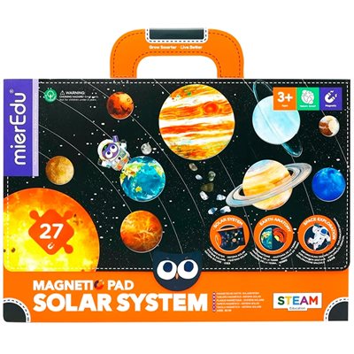 Mieredu Plaque Magnetique Systeme Solaire (ML)