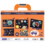 Mieredu Plaque Magnetique Systeme Solaire (ML)