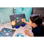 Mieredu Plaque Magnetique Systeme Solaire (ML)