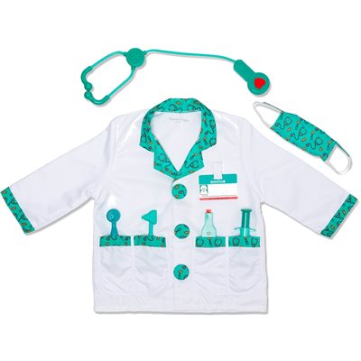 Costume De Docteur