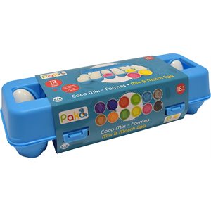 Pako Coco Mix Formes 12 Mcx