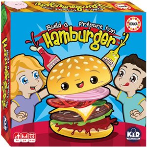 Jeu Prepare Ton Hamburger