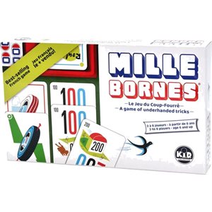 Jeu Mille Bornes Classique (ML)