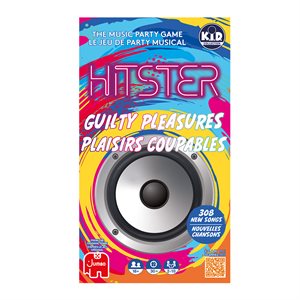 Hitster Guilty Pleasures - Music Party Game