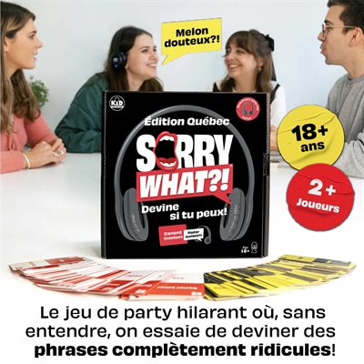 Sorry What Edition Quebec (FR)