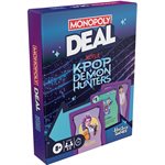 Jeu Monopoly Deal K Pop Demon Hunters