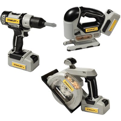 Ens Stanley Jr. De 3 Outils Electriques