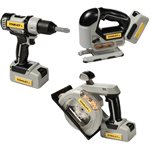 Ens Stanley Jr. De 3 Outils Electriques