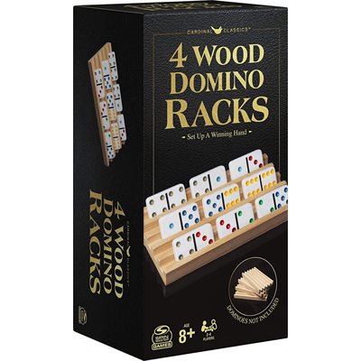 Support En Bois Pour Dominos 4 Mcx