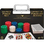 Coffret Poker De 200 Jetons Coffret Poker De 200 Jetons