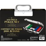 Coffret Poker De 200 Jetons