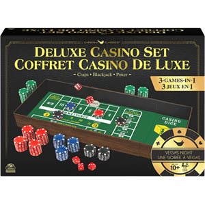 Table De Jeu Deluxe Casino Vegas