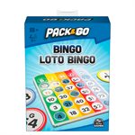 Jeu Loto Bingo Voyage