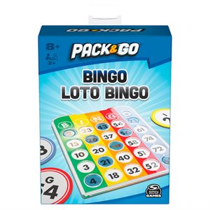 Jeu Loto Bingo Voyage