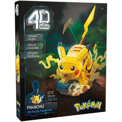 4D Pikachu 4D Pikachu