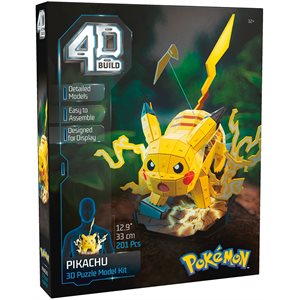 4D Pikachu