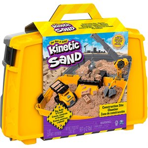 Kinetic Sand: Coffret Chantier