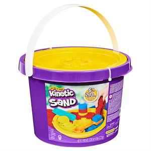 Kinetic Sand Mega Seau Et Accessoires