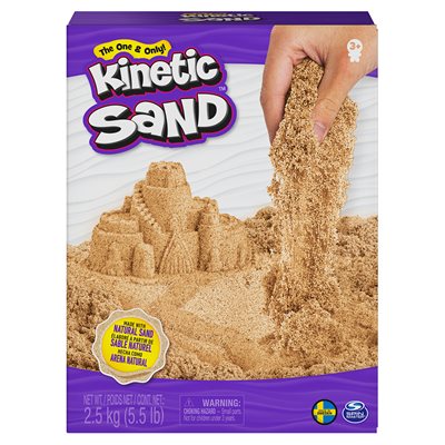 Kinetic Sand Brun 5.5lb Kinetic Sand Brun 5.5lb