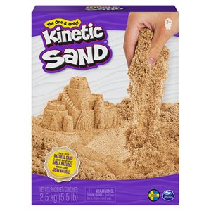 Kinetic Sand Brun 5.5lb