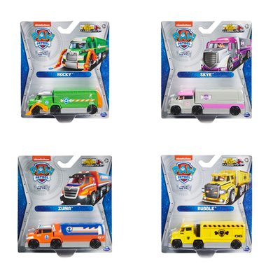 Pat' Patrouille-Vehicule Big Rig Die Cast Asst.(22 Pat' Patrouille-Vehicule Big Rig Die Cast Asst.(22