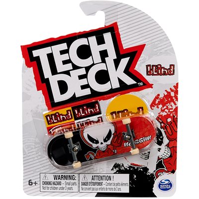 Tech Deck, Planche A Doigt Asst. Tech Deck, Planche A Doigt Asst.