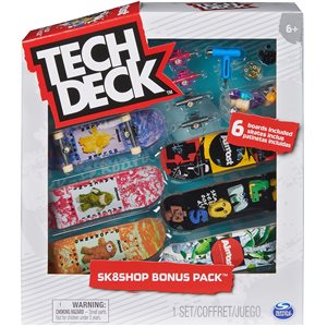 Tech Deck Ensemble Sk8shop Bonus